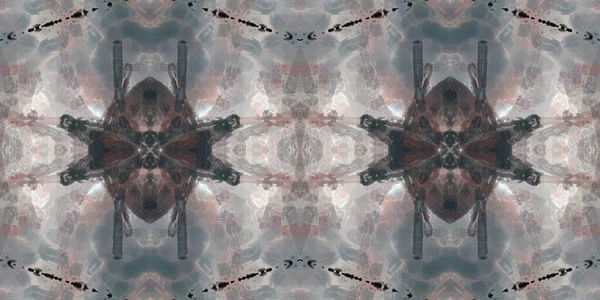 Abstraktní Kaleidoskop Tkaniny Hladké Pozadí — Stock fotografie