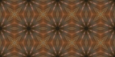 Güzel renkli eşmerkezli soyut şekillerin dokusu.