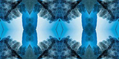 soyut kaleydoskop kumaş dikişsiz arkaplan 