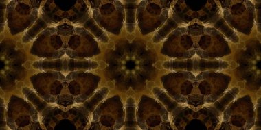 soyut fraktal arkaplan, fütürist psikedelik sanat 