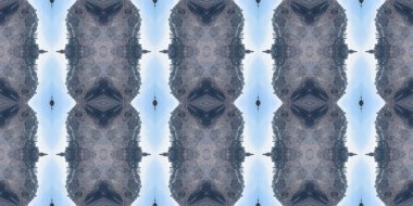 soyut kaleydoskop kumaş dikişsiz arkaplan 