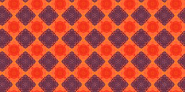 soyut kaleydoskop kumaş dikişsiz arkaplan 