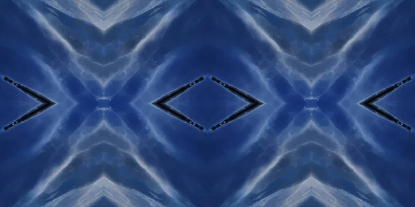 Абстрактный Калейдоскоп Ткани Бесшовный Фон — стоковое фото