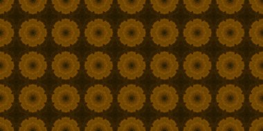 geometrik şekilli kusursuz desen