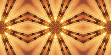 Güzel renkli eşmerkezli soyut şekillerin dokusu.