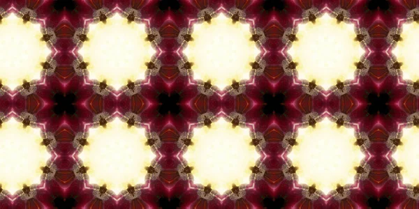 Abstract Kaleidoscope Fabric Seamless Background — Stock Photo, Image