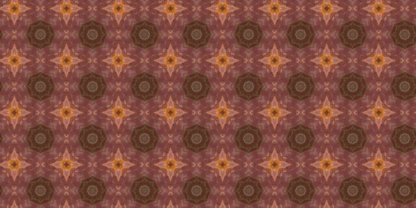 Abstract Kaleidoscope Fabric Seamless Background — Stock Photo, Image