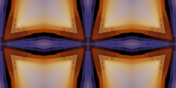 Абстрактна Тканина Калейдоскопа Безшовний Фон — стокове фото