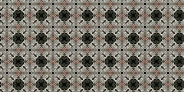 Mosaic Seamless Pattern Abstract Wallpaper Texture — Stock Photo, Image