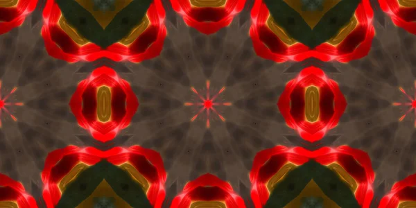 Abstracte Fractal Achtergrond Futuristische Psychedelische Kunst — Stockfoto