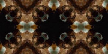 soyut fraktal arkaplan, fütürist psikedelik sanat 