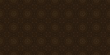 geometrik şekilli kusursuz desen