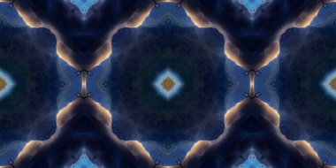 soyut kaleydoskop kumaş dikişsiz arkaplan 