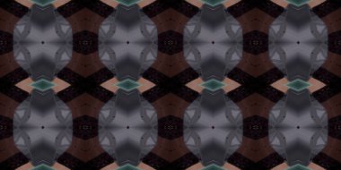 geometrik şekilli kusursuz desen