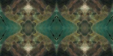 soyut fraktal arkaplan, fütürist psikedelik sanat 