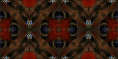 soyut fraktal arkaplan, fütürist psikedelik sanat 