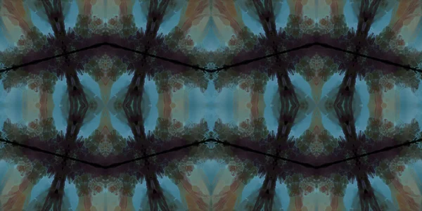 Abstraktní Kaleidoskop Tkaniny Hladké Pozadí — Stock fotografie