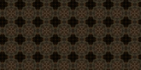 Mozaïek Achtergrond Naadloos Patroon Abstract Behang — Stockfoto