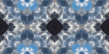 soyut kaleydoskop kumaş dikişsiz arkaplan 