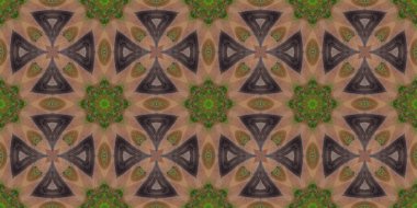 soyut kaleydoskop kumaş dikişsiz arkaplan 