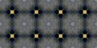 Güzel renkli eşmerkezli soyut şekillerin dokusu.