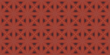 soyut kaleydoskop kumaş dikişsiz arkaplan, vektör illüstrasyonu 