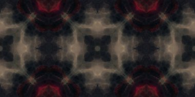 soyut kaleydoskop kumaş dikişsiz arkaplan 