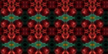 soyut kaleydoskop kumaş dikişsiz arkaplan 