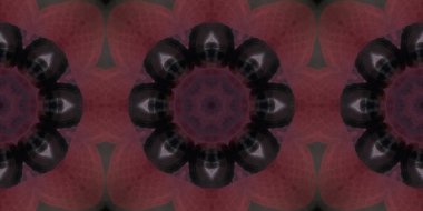 soyut kaleydoskop kumaş dikişsiz arkaplan 