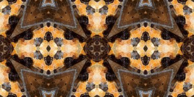 soyut kaleydoskop kumaş dikişsiz arkaplan 