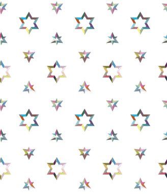 soyut kaleydoskop kumaş dikişsiz arkaplan, vektör illüstrasyonu 