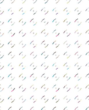 Geometrik şekilli kusursuz desen, vektör illüstrasyonu