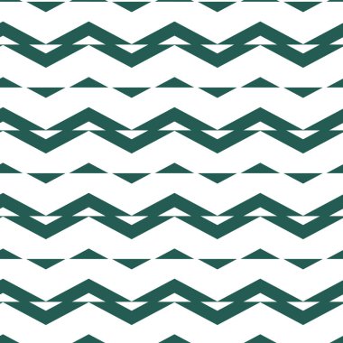 Geometrik şekilli kusursuz desen, vektör illüstrasyonu