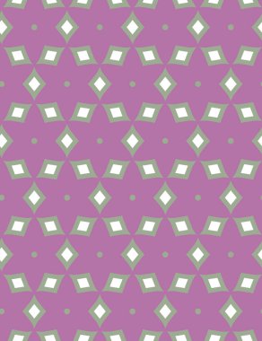 soyut kaleydoskop kumaş dikişsiz arkaplan, vektör illüstrasyonu 