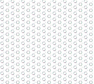 Dekoratif geometrik şekilli soyut arkaplan 