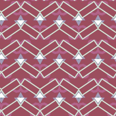 soyut kaleydoskop kumaş dikişsiz arkaplan, vektör illüstrasyonu 