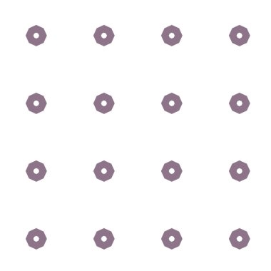 Geometrik şekilli kusursuz desen, vektör illüstrasyonu