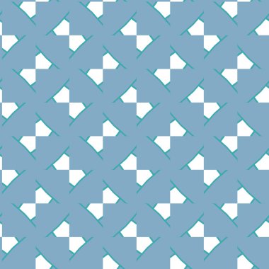 soyut kaleydoskop kumaş dikişsiz arkaplan, vektör illüstrasyonu 