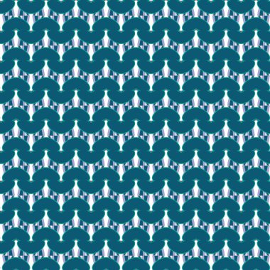 soyut kaleydoskop kumaş dikişsiz arkaplan, vektör illüstrasyonu 