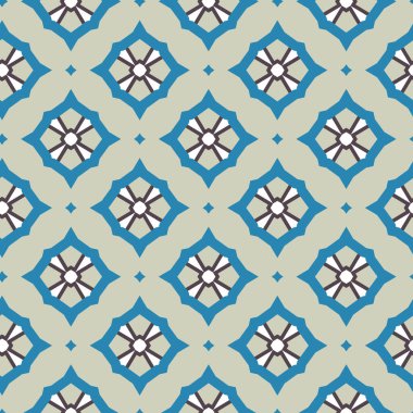 soyut kaleydoskop kumaş dikişsiz arkaplan, vektör illüstrasyonu 