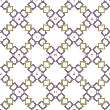 soyut kaleydoskop kumaş dikişsiz arkaplan, vektör illüstrasyonu 