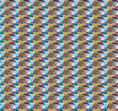 soyut kaleydoskop kumaş dikişsiz arkaplan, vektör illüstrasyonu 