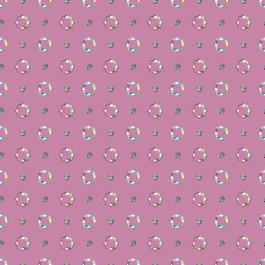 soyut kaleydoskop kumaş dikişsiz arkaplan, vektör illüstrasyonu 