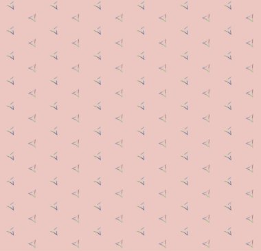 soyut kaleydoskop kumaş dikişsiz arkaplan, vektör illüstrasyonu 