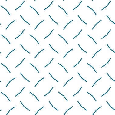 Geometrik şekilli kusursuz desen, vektör illüstrasyonu