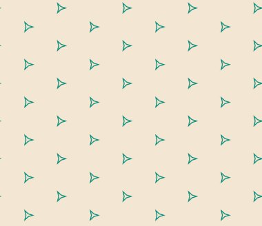 Geometrik şekilli kusursuz desen, vektör illüstrasyonu