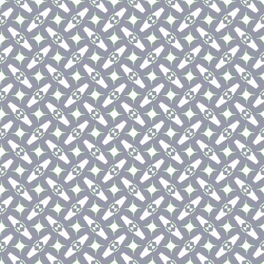 Geometrik şekilli kusursuz desen, vektör illüstrasyonu