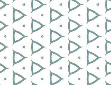 Geometrik şekilli kusursuz desen, vektör illüstrasyonu