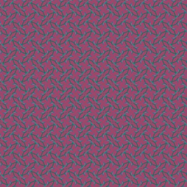 Geometrik şekilli kusursuz desen, vektör illüstrasyonu