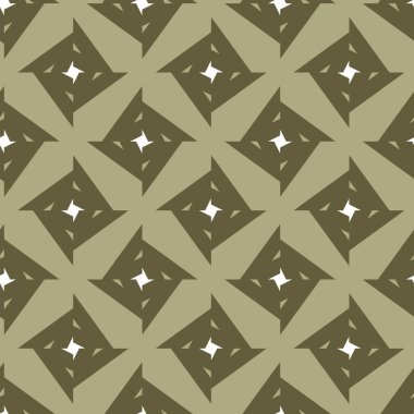 soyut kaleydoskop kumaş dikişsiz arkaplan, vektör illüstrasyonu 